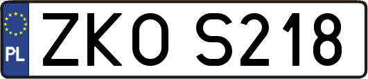 ZKOS218