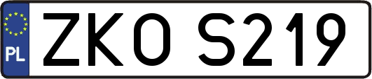 ZKOS219
