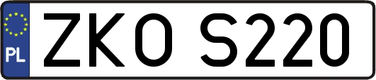 ZKOS220