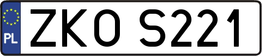 ZKOS221