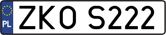ZKOS222