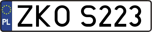 ZKOS223