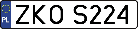 ZKOS224