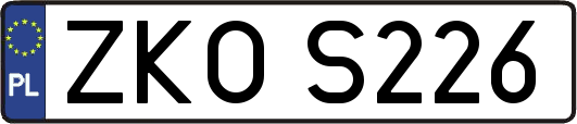 ZKOS226