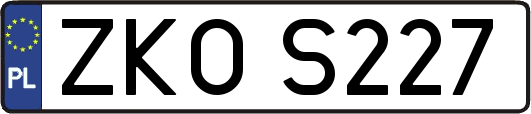 ZKOS227