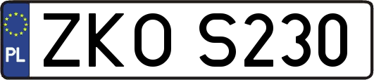 ZKOS230