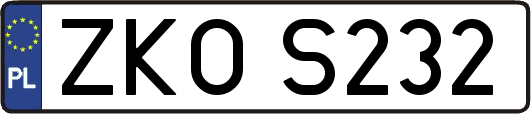 ZKOS232