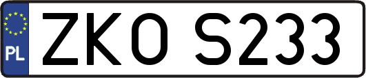 ZKOS233