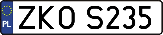 ZKOS235