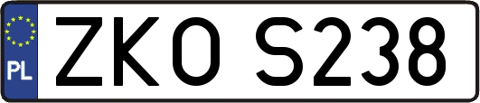 ZKOS238