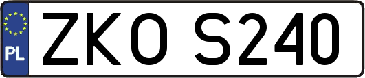 ZKOS240