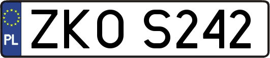 ZKOS242