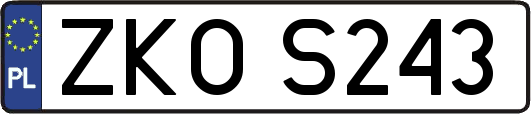 ZKOS243