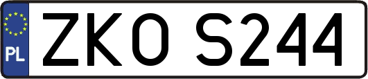 ZKOS244