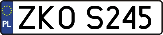 ZKOS245
