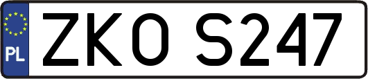 ZKOS247