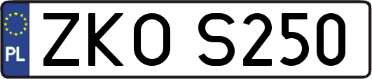 ZKOS250