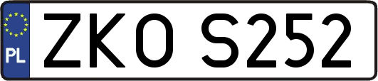 ZKOS252
