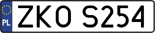 ZKOS254