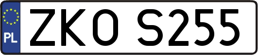 ZKOS255