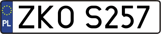 ZKOS257