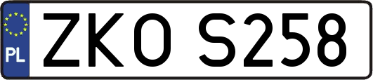 ZKOS258