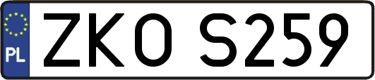 ZKOS259