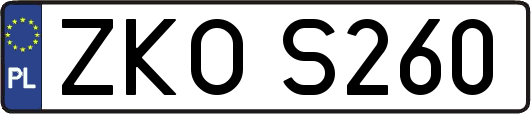 ZKOS260