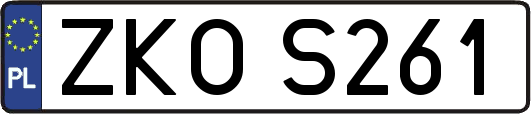 ZKOS261