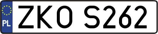 ZKOS262