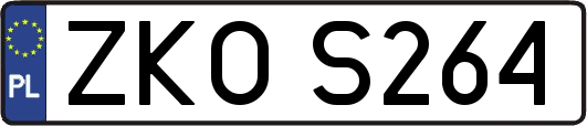 ZKOS264