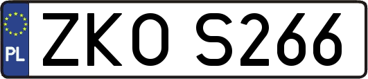 ZKOS266