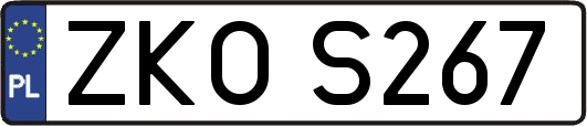 ZKOS267