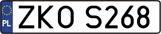 ZKOS268