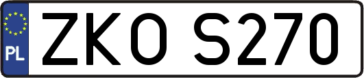 ZKOS270