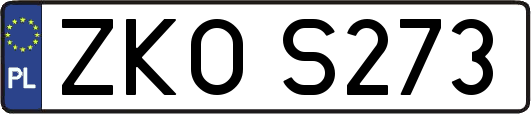 ZKOS273