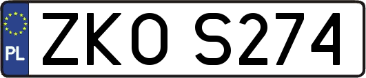 ZKOS274