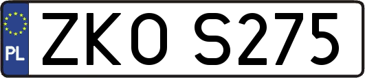 ZKOS275