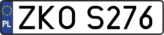 ZKOS276