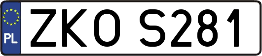 ZKOS281