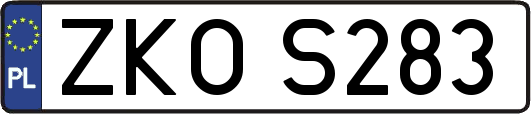 ZKOS283