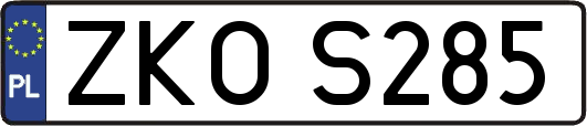 ZKOS285