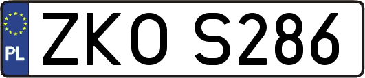 ZKOS286