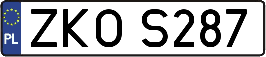 ZKOS287