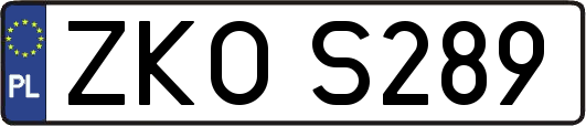 ZKOS289