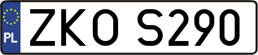 ZKOS290