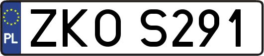 ZKOS291