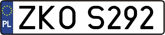 ZKOS292