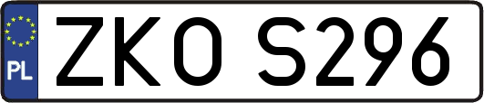 ZKOS296