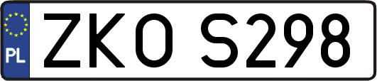 ZKOS298